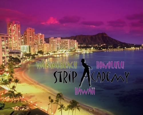 Strip Academy - Hawaii / Honolulu Waikiki Special 8